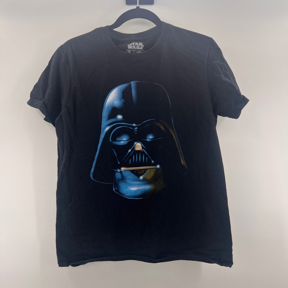 Star Wars Darth Vader Graphic T-Shirt Mens‎ Medium Black Short Sleeve Crewneck
